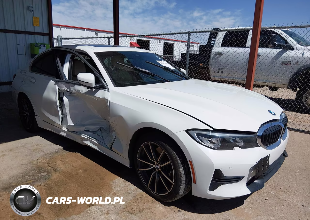 2019 BMW 330I