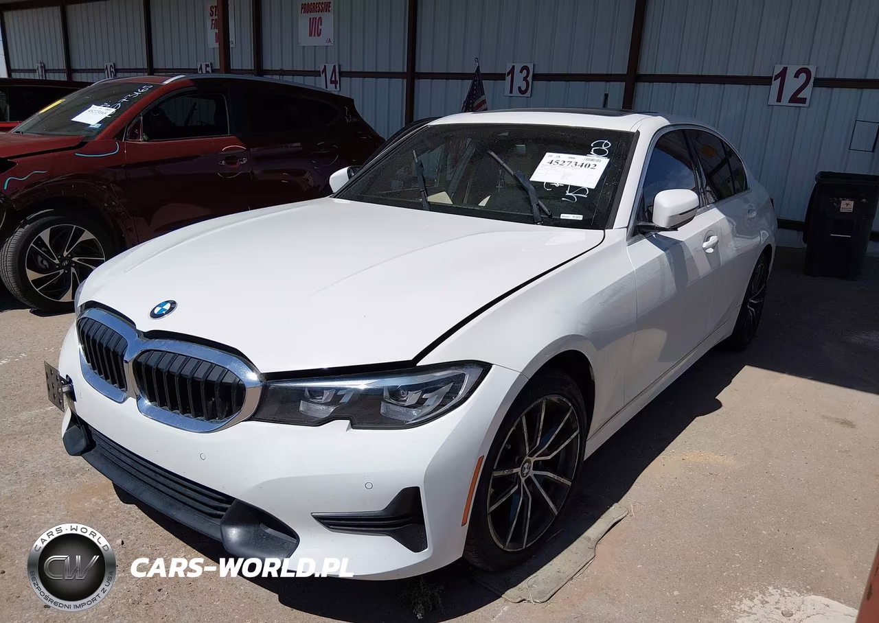 2019 BMW 330I VIN:WBA5R1C59KAK12740 - 2