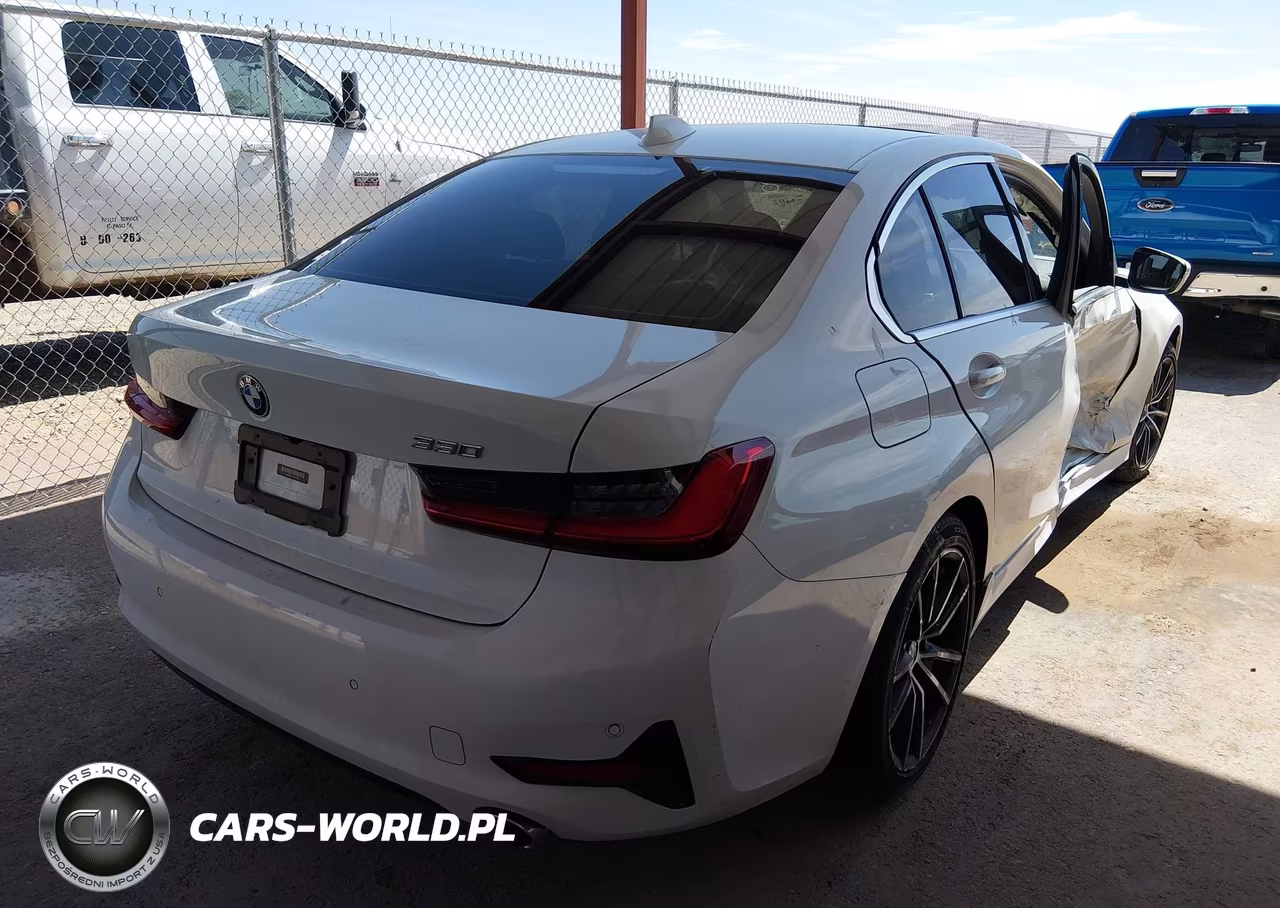 2019 BMW 330I VIN:WBA5R1C59KAK12740 - 4