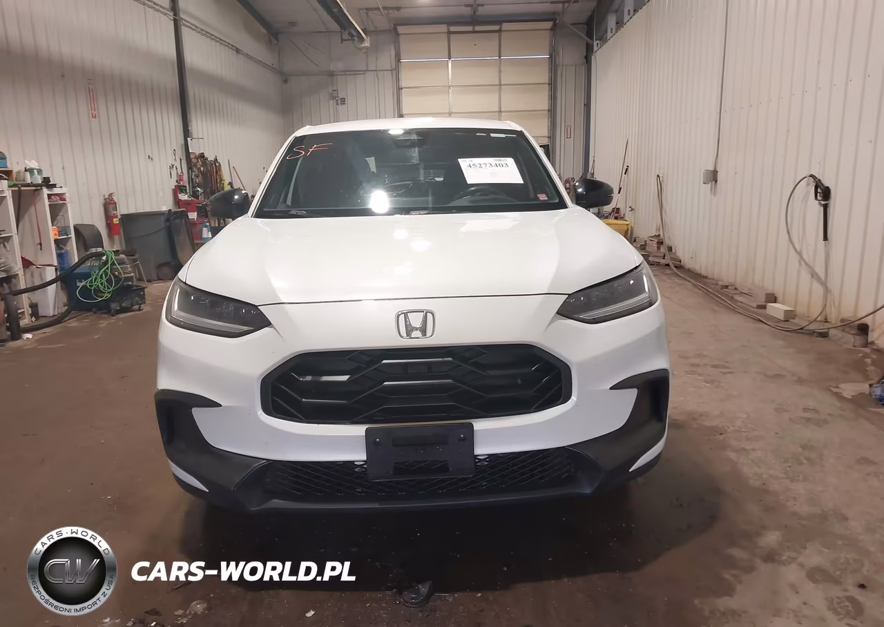 2023 Honda Hr-V Awd Sport VIN:3CZRZ2H54PM722906 - 12