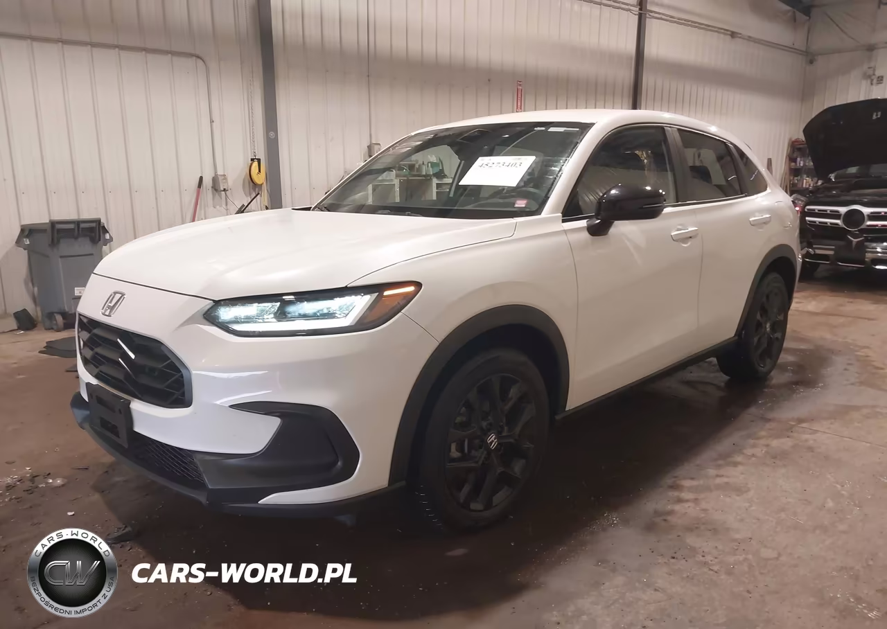 2023 Honda Hr-V Awd Sport VIN:3CZRZ2H54PM722906 - 2