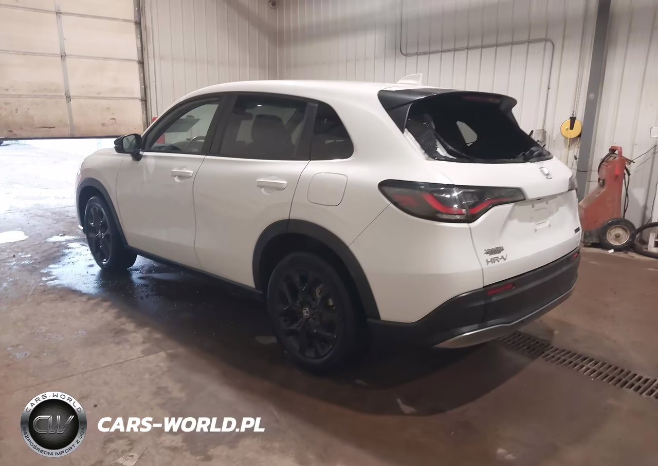 2023 Honda Hr-V Awd Sport VIN:3CZRZ2H54PM722906 - 3