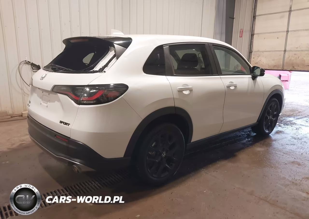 2023 Honda Hr-V Awd Sport VIN:3CZRZ2H54PM722906 - 4