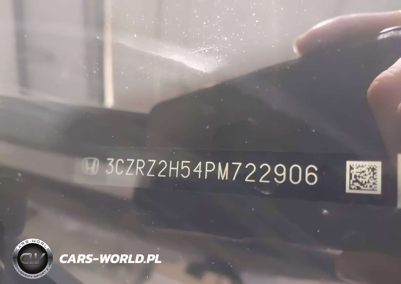 2023 Honda Hr-V Awd Sport VIN:3CZRZ2H54PM722906 - 9