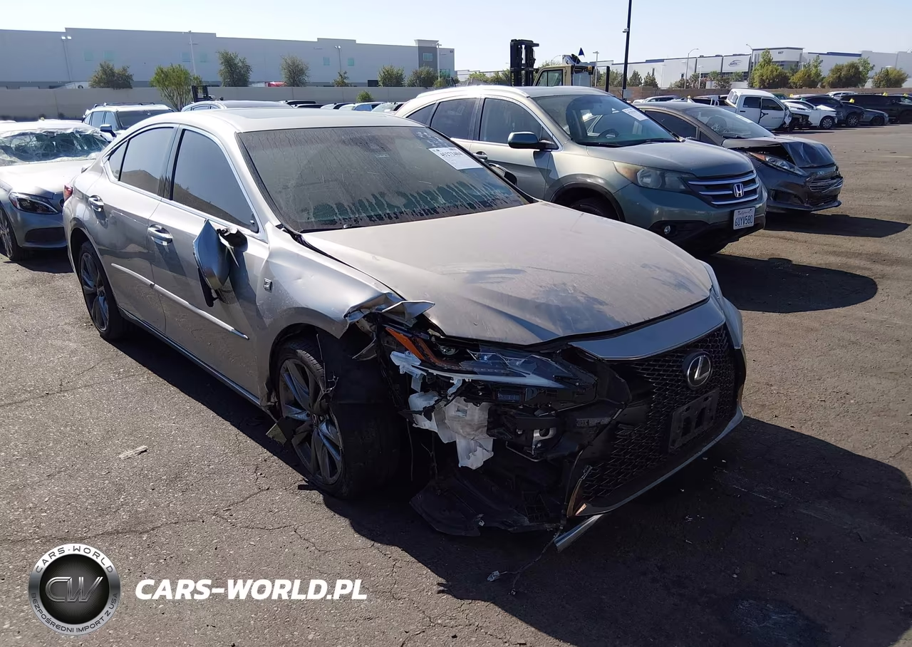 2020 Lexus Es 350 F Sport – zdjęcie 1 z 18