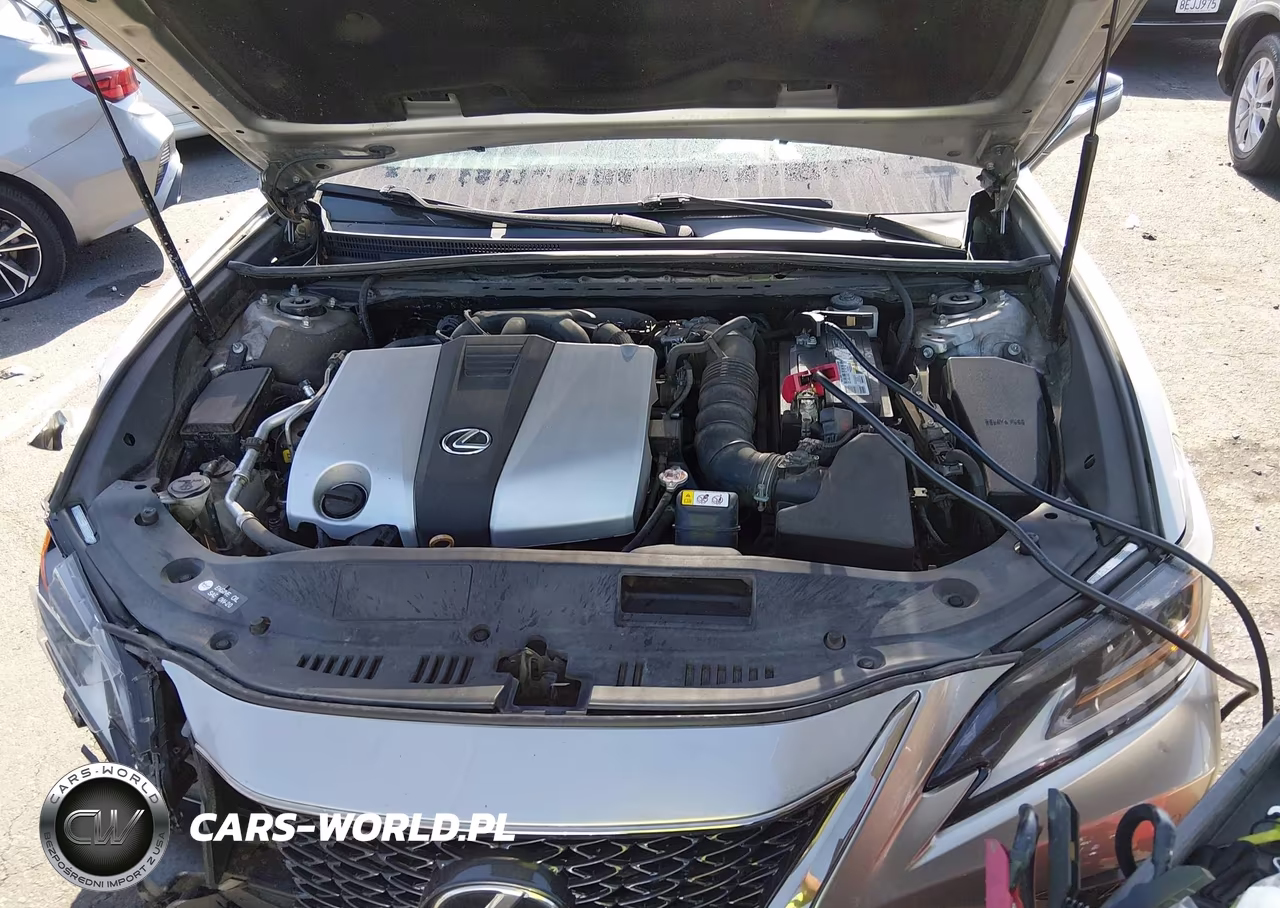 2020 Lexus Es 350 F Sport VIN:58AGZ1B15LU076752 - 10