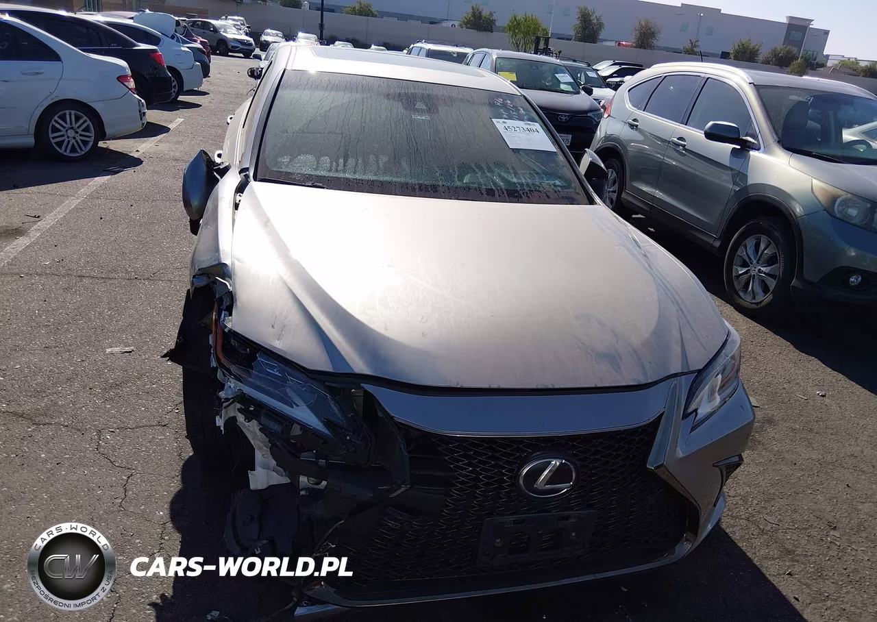 2020 Lexus Es 350 F Sport VIN:58AGZ1B15LU076752 - 12