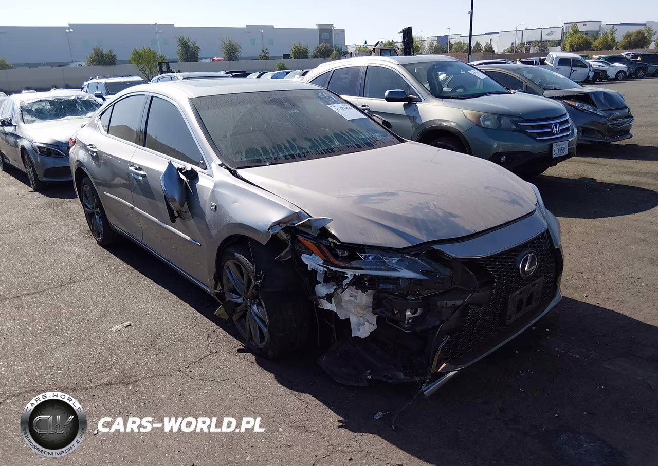 2020 Lexus Es 350 F Sport VIN:58AGZ1B15LU076752 - 13