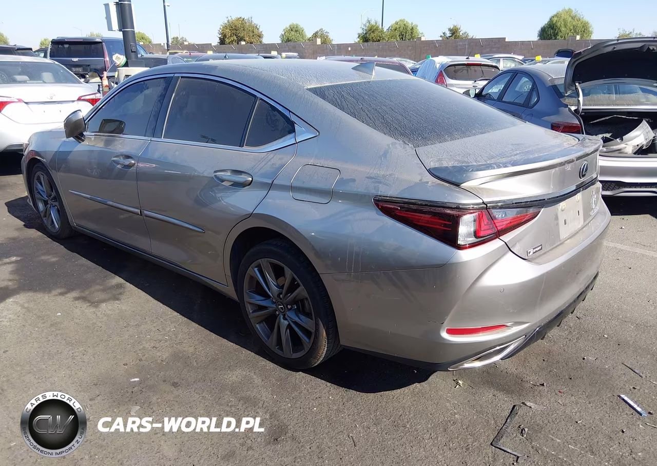 2020 Lexus Es 350 F Sport VIN:58AGZ1B15LU076752 - 14