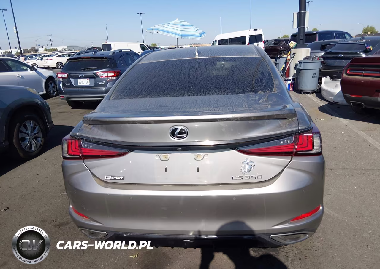 2020 Lexus Es 350 F Sport VIN:58AGZ1B15LU076752 - 16