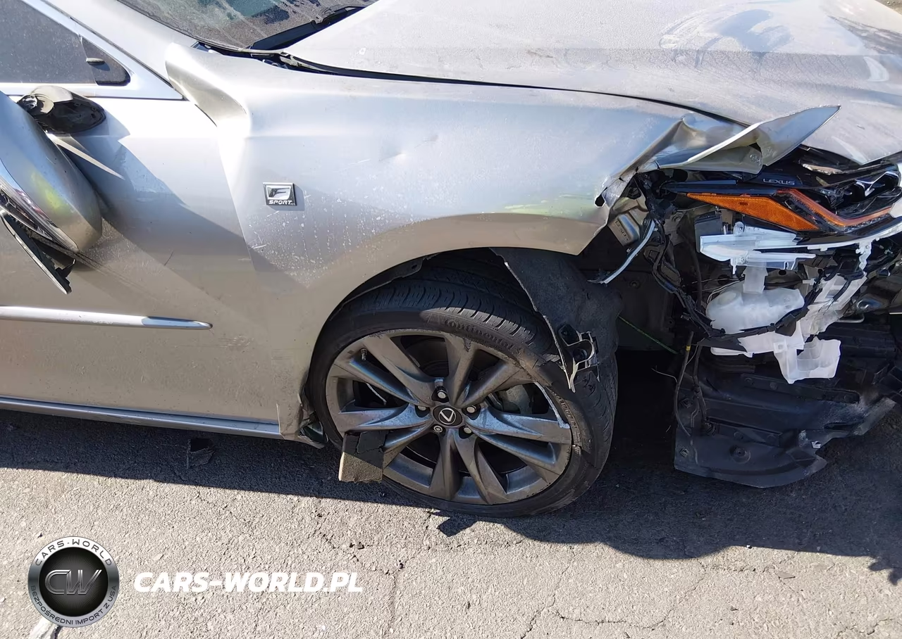 2020 Lexus Es 350 F Sport VIN:58AGZ1B15LU076752 - 17