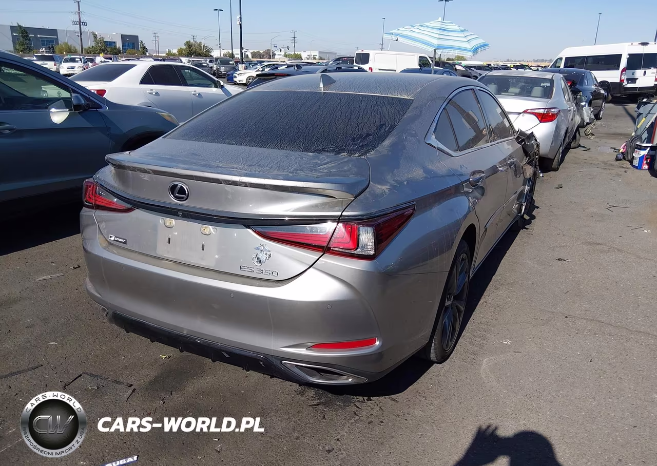 2020 Lexus Es 350 F Sport VIN:58AGZ1B15LU076752 - 4