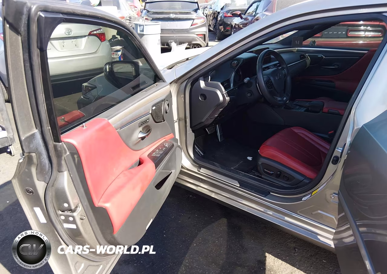 2020 Lexus Es 350 F Sport VIN:58AGZ1B15LU076752 - 5