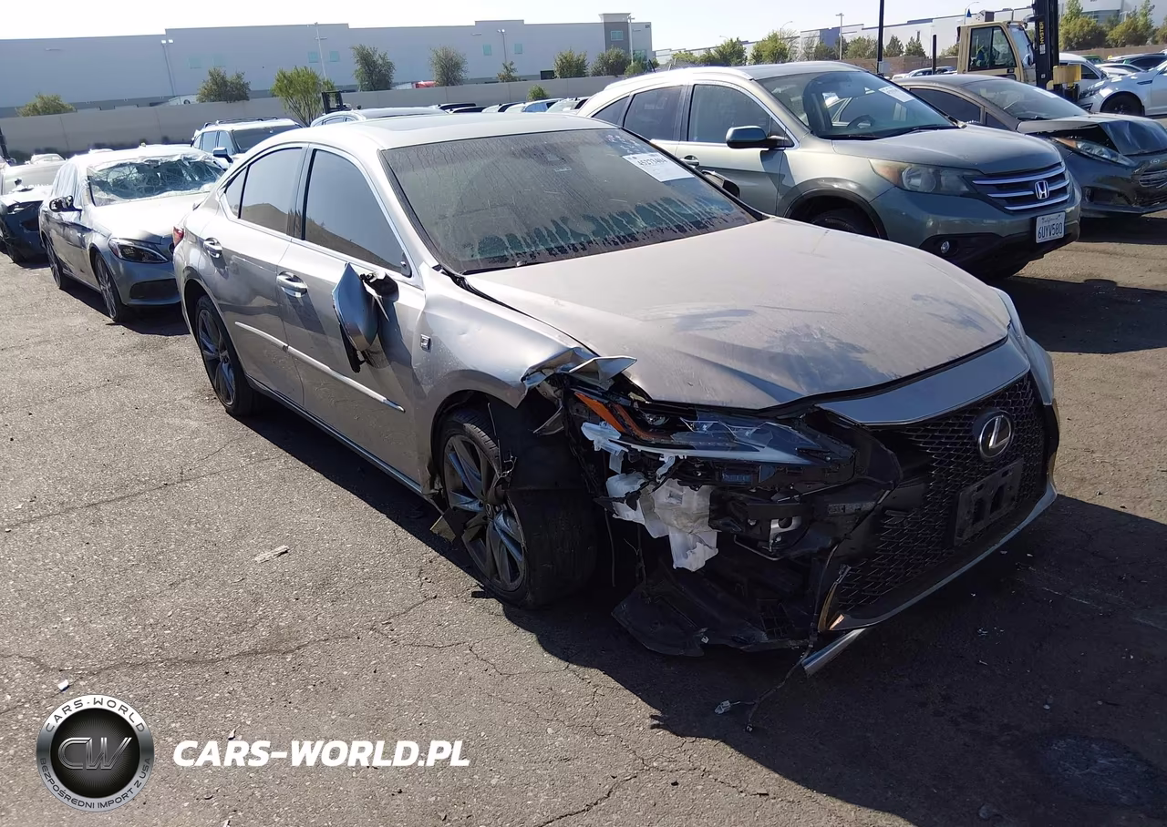 2020 Lexus Es 350 F Sport VIN:58AGZ1B15LU076752 - 6