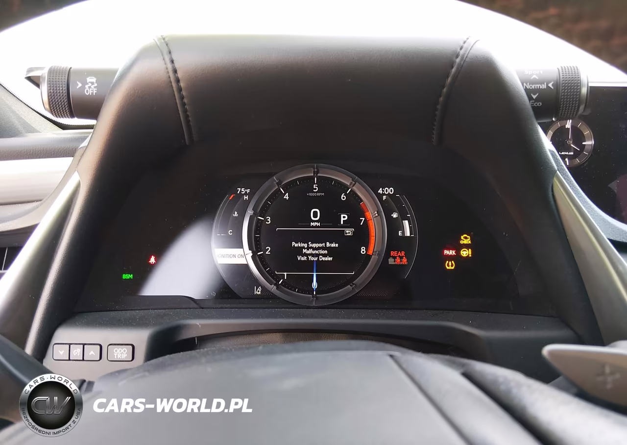 2020 Lexus Es 350 F Sport VIN:58AGZ1B15LU076752 - 7