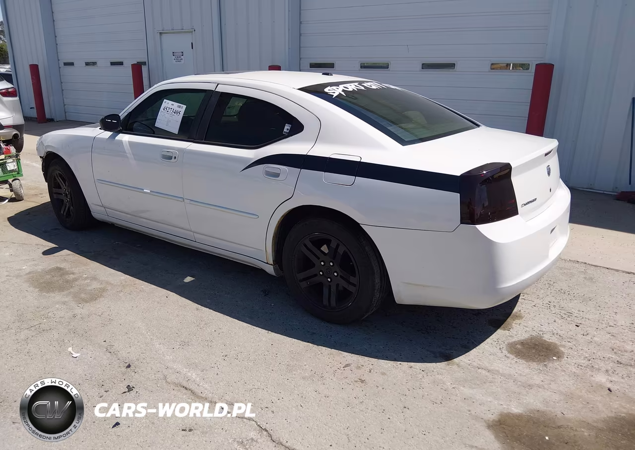 2007 Dodge Charger VIN:2B3KA43G07H703398 - 3