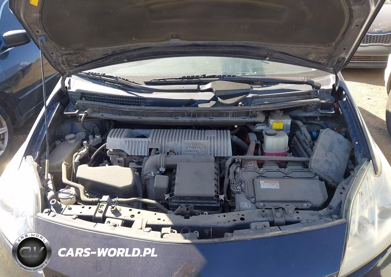 2014 Toyota Prius Four VIN:JTDKN3DU7E1765068 - 10