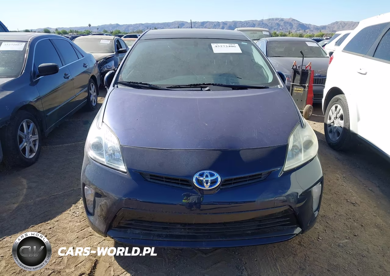 2014 Toyota Prius Four VIN:JTDKN3DU7E1765068 - 12