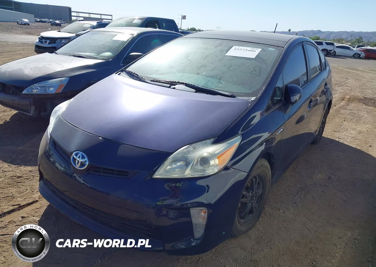 2014 Toyota Prius Four VIN:JTDKN3DU7E1765068 - 2