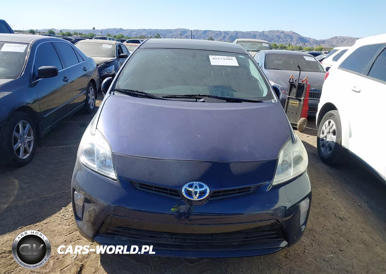 2014 Toyota Prius Four VIN:JTDKN3DU7E1765068 - 6
