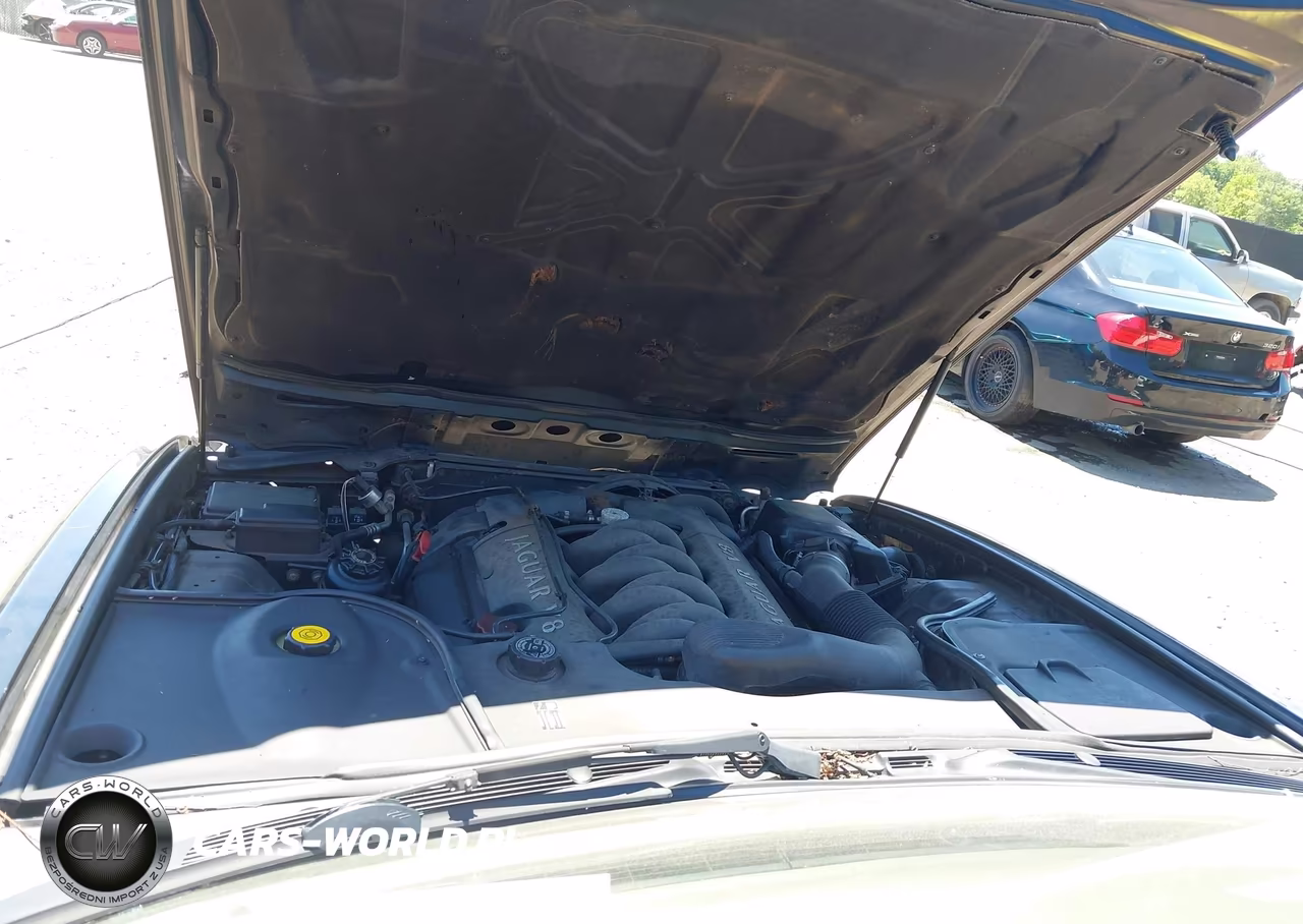 2001 Jaguar Xj8 VIN:SAJDA14C11LF25209 - 10