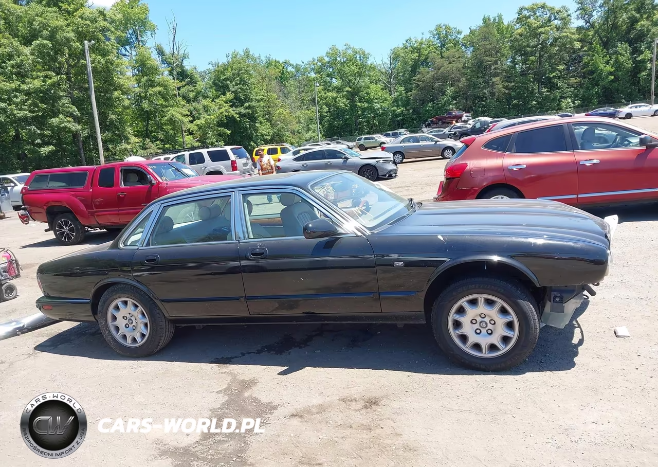 2001 Jaguar Xj8 VIN:SAJDA14C11LF25209 - 14