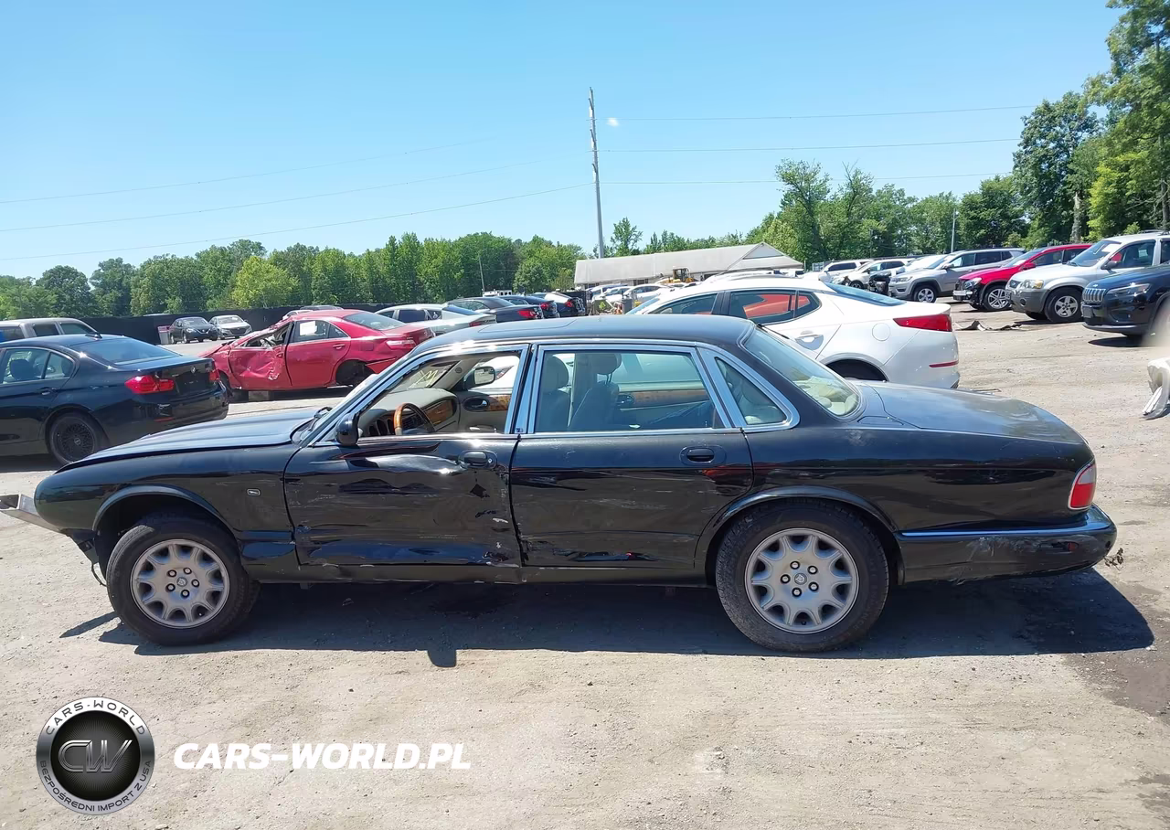 2001 Jaguar Xj8 VIN:SAJDA14C11LF25209 - 15