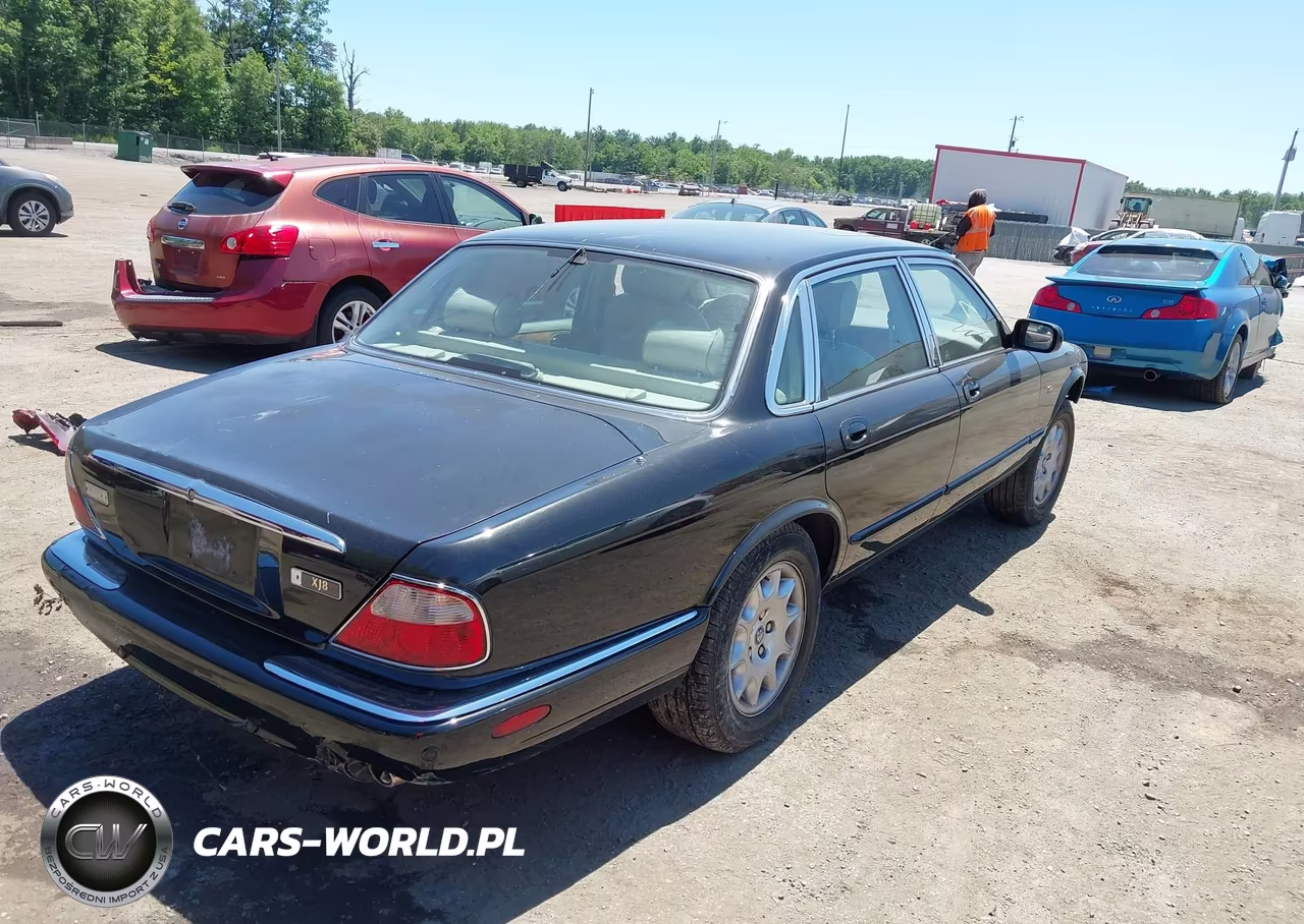 2001 Jaguar Xj8 VIN:SAJDA14C11LF25209 - 4