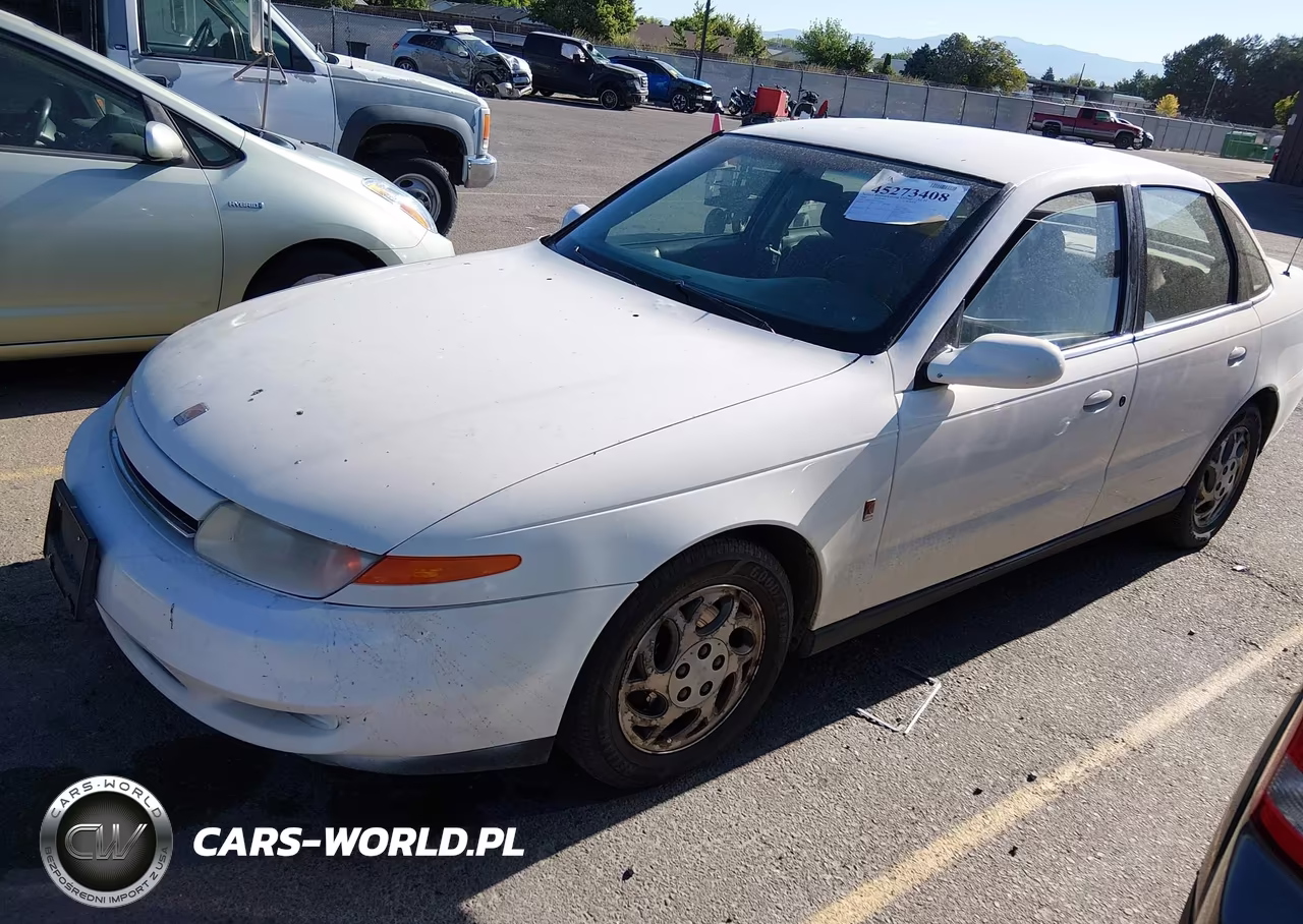 2002 Saturn L-Series L200 VIN:1G8JU54F32Y594425 - 2
