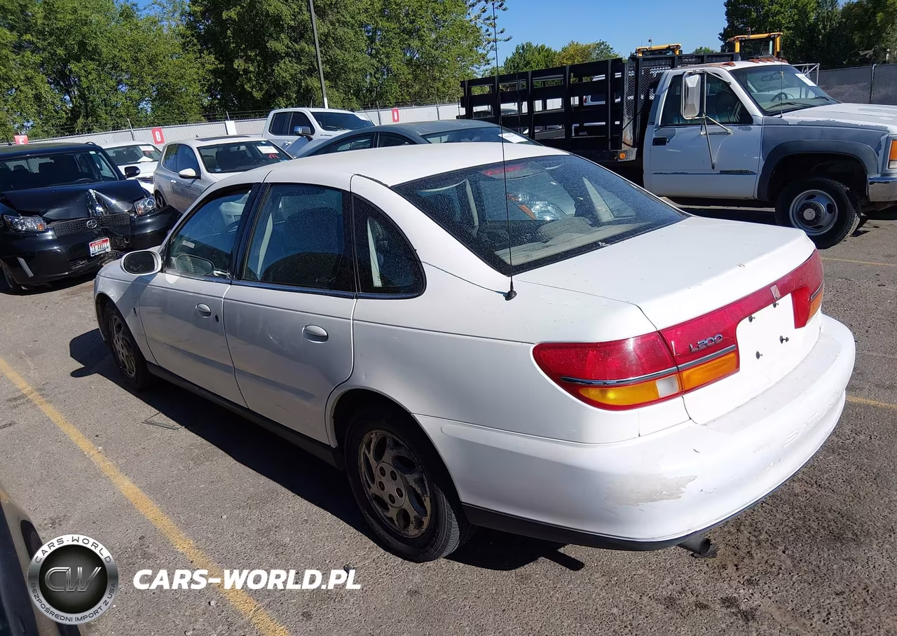 2002 Saturn L-Series L200 VIN:1G8JU54F32Y594425 - 3