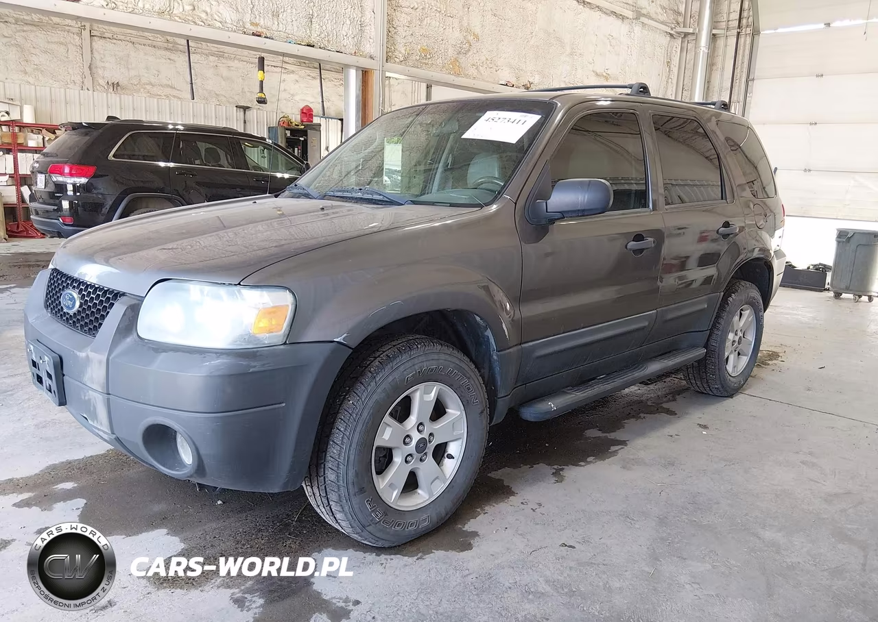 2006 Ford Escape Xlt-Xlt Sport VIN:1FMCU93126KD47381 - 2