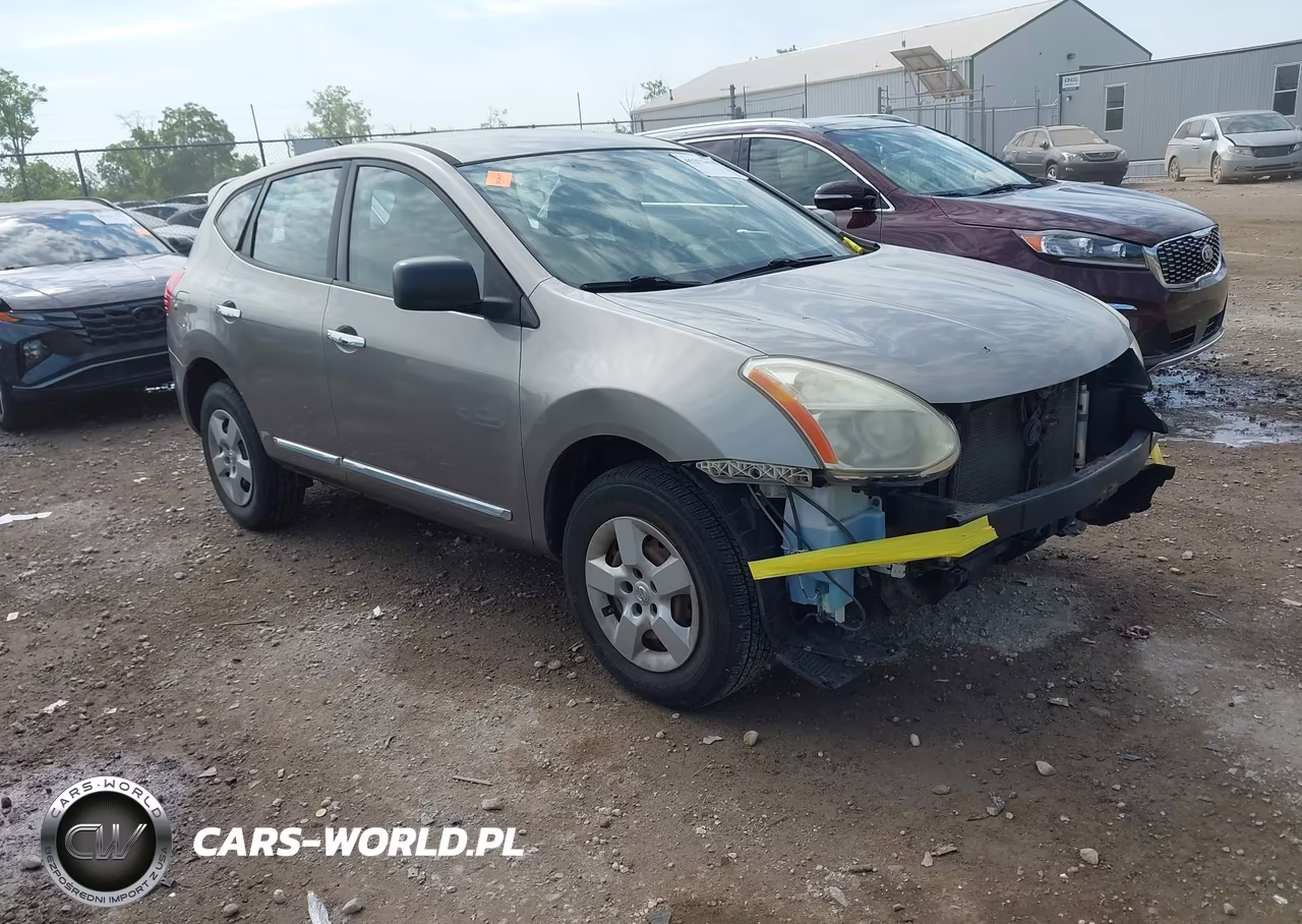 2011 Nissan Rogue S