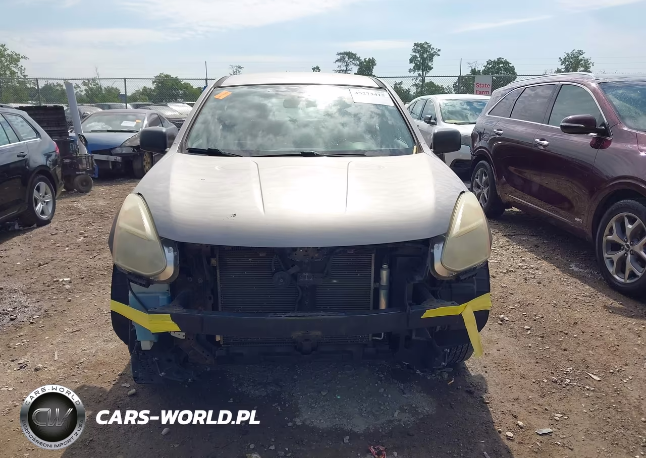 2011 Nissan Rogue S VIN:JN8AS5MV9BW681572 - 12