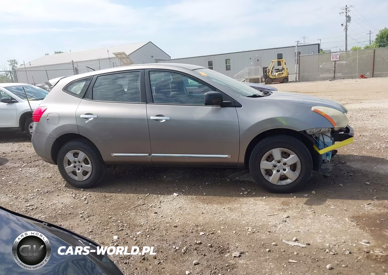 2011 Nissan Rogue S VIN:JN8AS5MV9BW681572 - 13