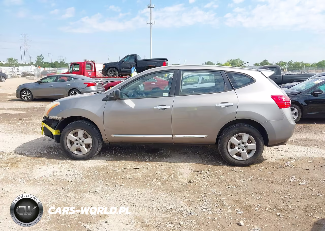 2011 Nissan Rogue S VIN:JN8AS5MV9BW681572 - 14