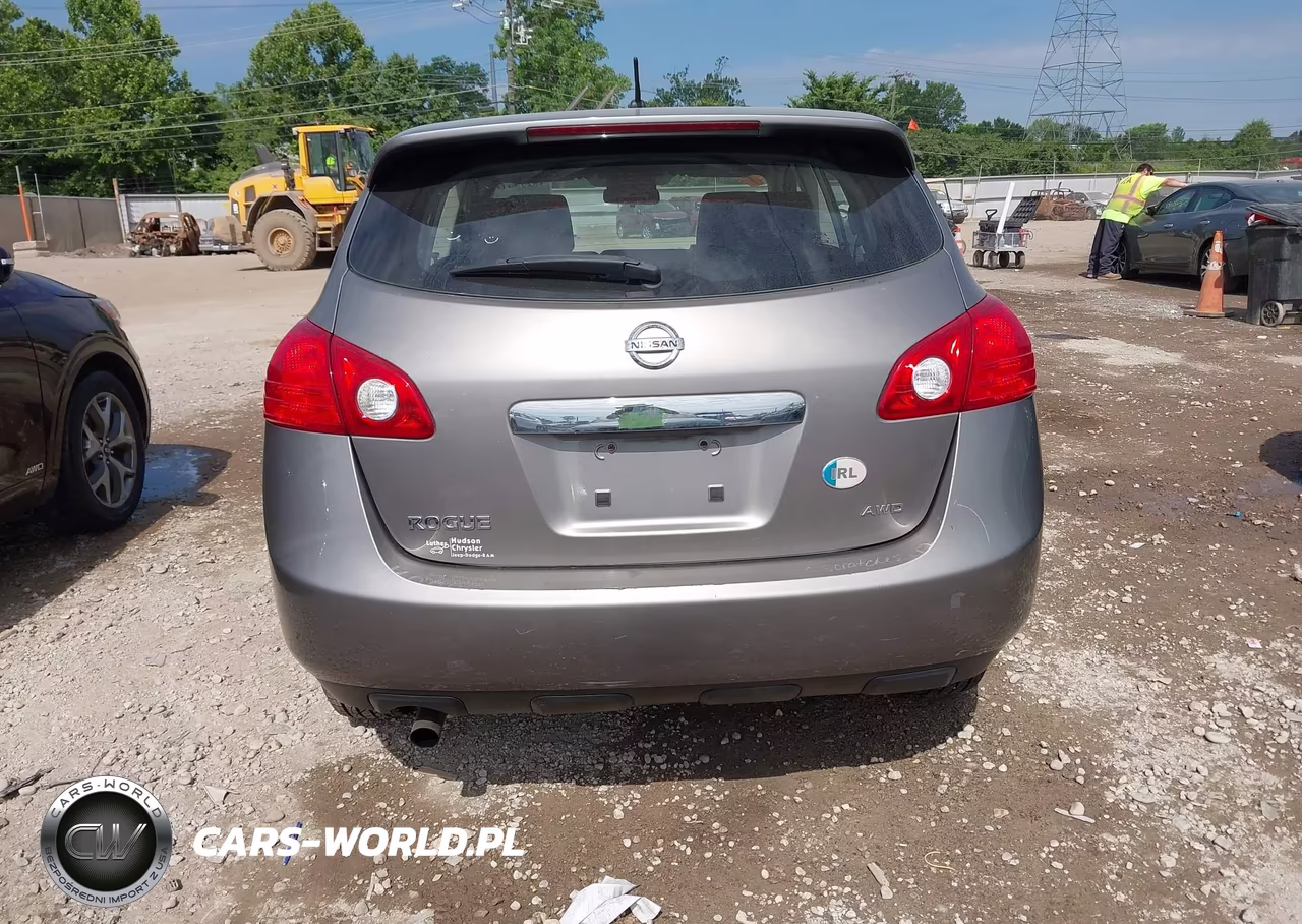 2011 Nissan Rogue S VIN:JN8AS5MV9BW681572 - 16
