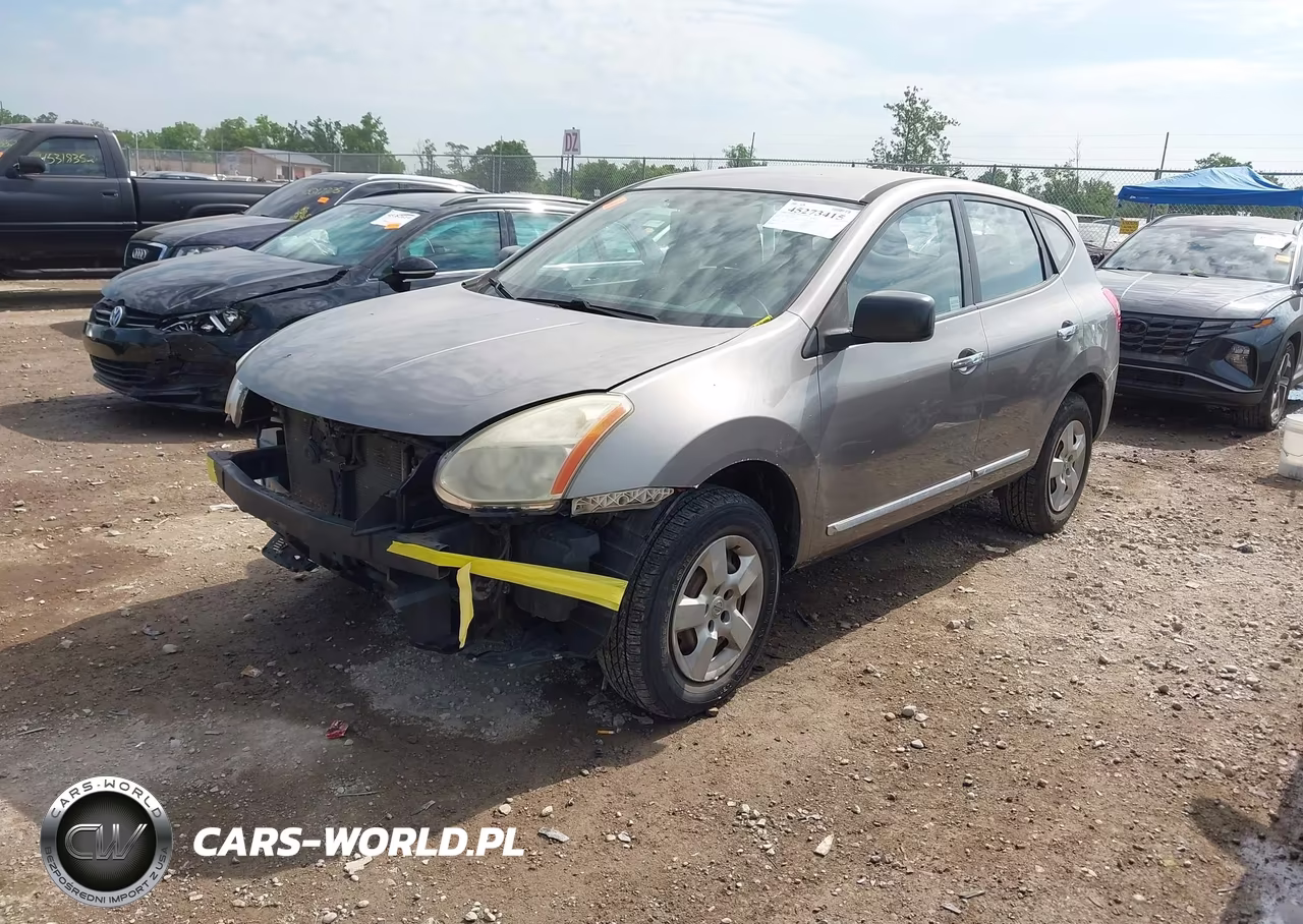 2011 Nissan Rogue S VIN:JN8AS5MV9BW681572 - 2