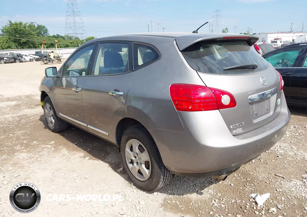 2011 Nissan Rogue S VIN:JN8AS5MV9BW681572 - 3