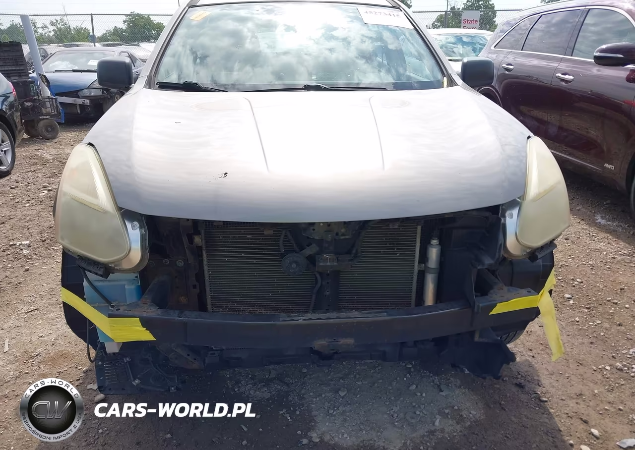 2011 Nissan Rogue S VIN:JN8AS5MV9BW681572 - 6