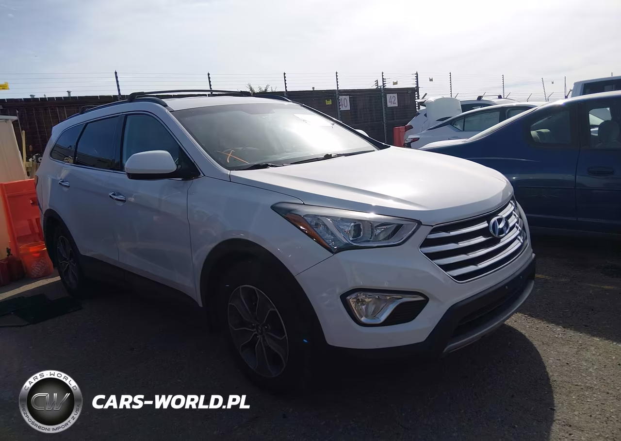 2016 Hyundai Santa Fe Se – zdjęcie 1 z 15