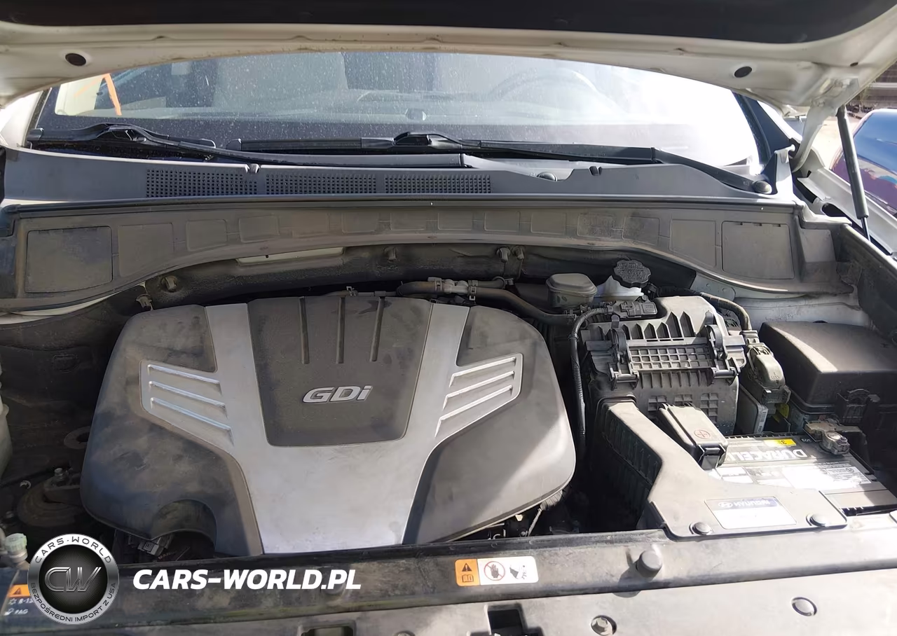2016 Hyundai Santa Fe Se VIN:KM8SMDHF9GU162298 - 10