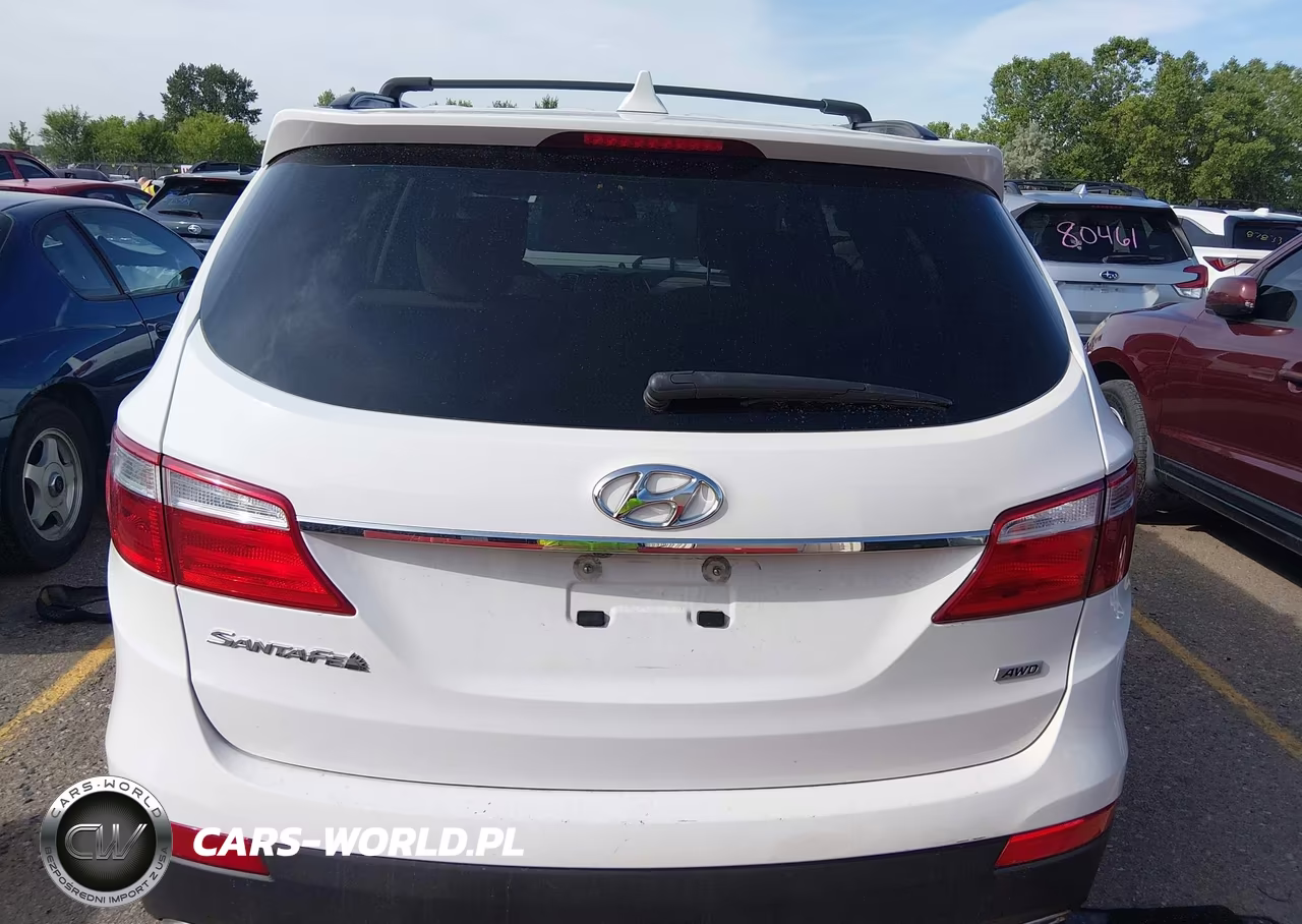 2016 Hyundai Santa Fe Se VIN:KM8SMDHF9GU162298 - 15