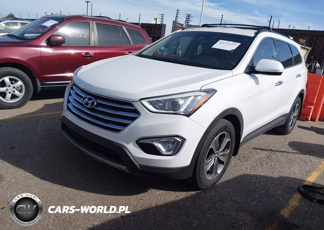 2016 Hyundai Santa Fe Se VIN:KM8SMDHF9GU162298 - 2