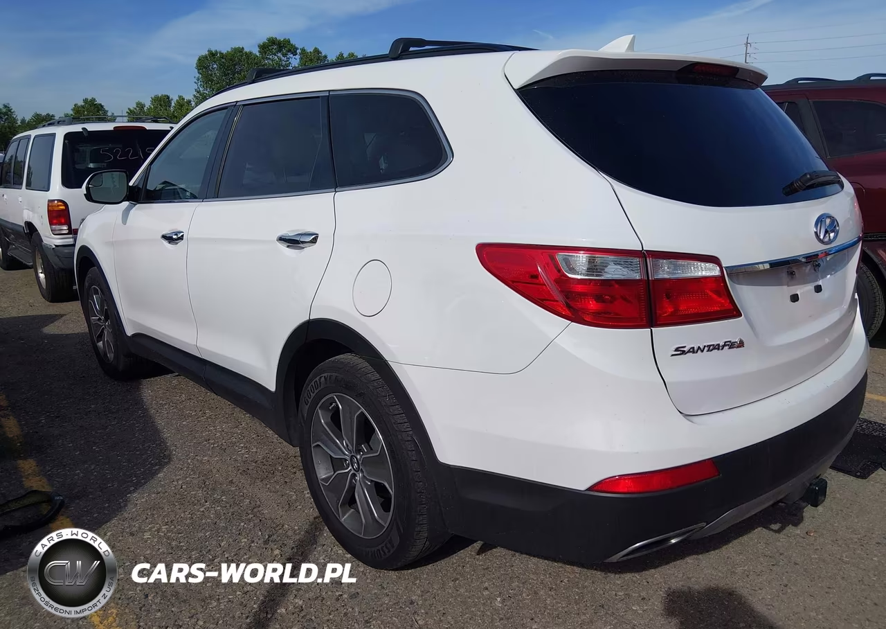 2016 Hyundai Santa Fe Se VIN:KM8SMDHF9GU162298 - 3