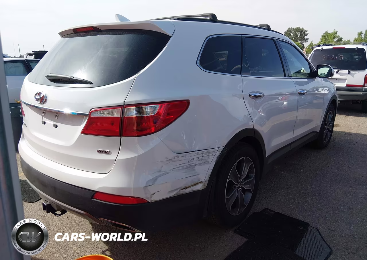 2016 Hyundai Santa Fe Se VIN:KM8SMDHF9GU162298 - 4