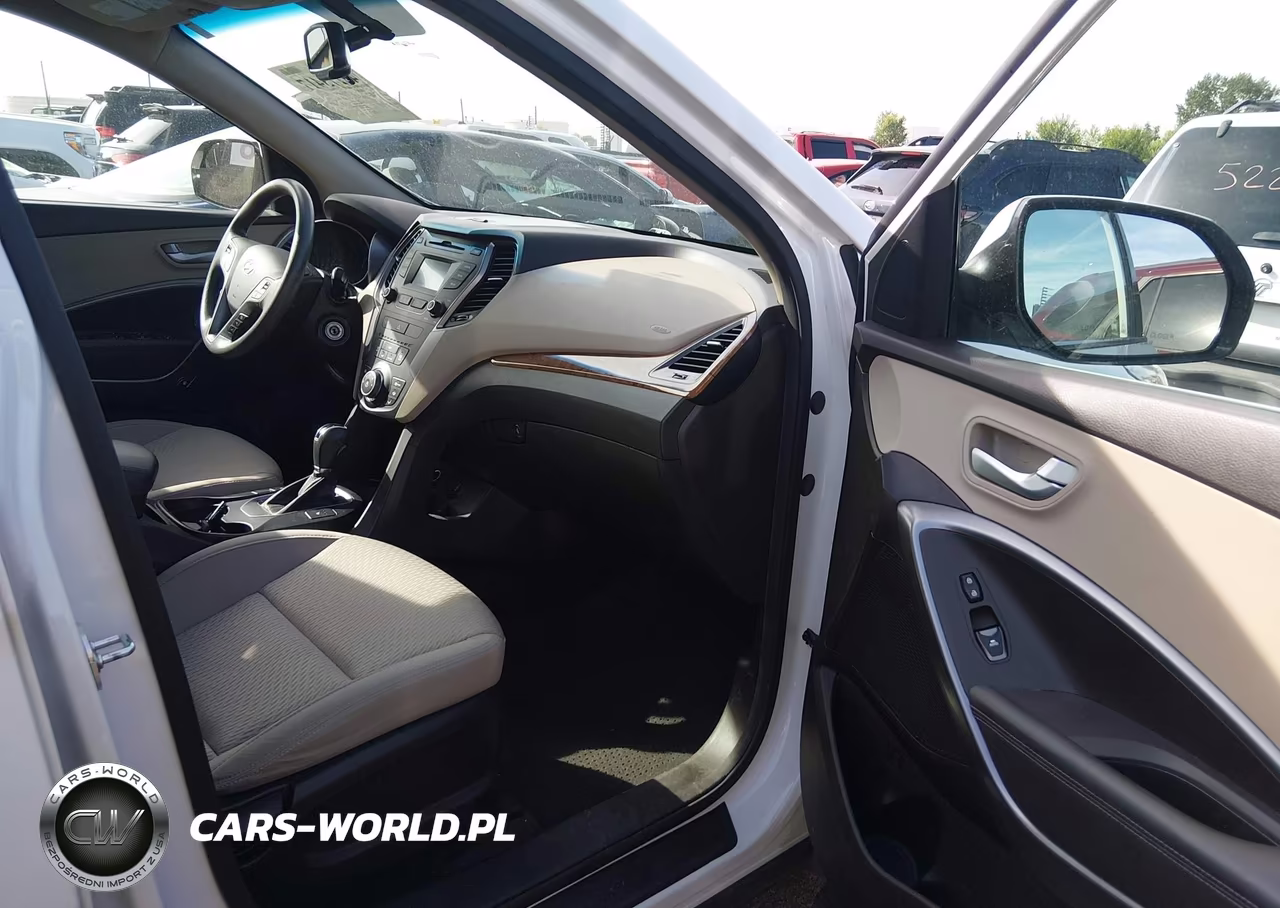 2016 Hyundai Santa Fe Se VIN:KM8SMDHF9GU162298 - 5