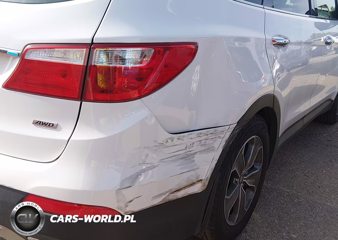 2016 Hyundai Santa Fe Se VIN:KM8SMDHF9GU162298 - 6