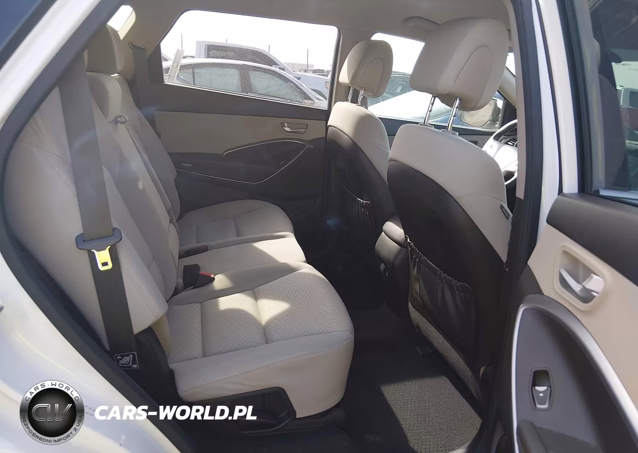 2016 Hyundai Santa Fe Se VIN:KM8SMDHF9GU162298 - 8