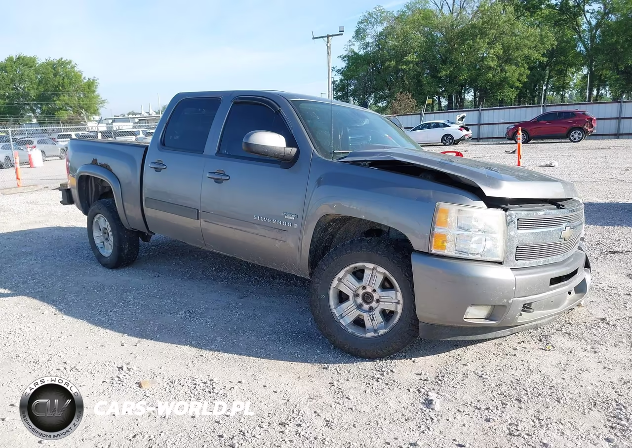 2009 Chevrolet Silverado 1500 Ltz – zdjęcie 1 z 16