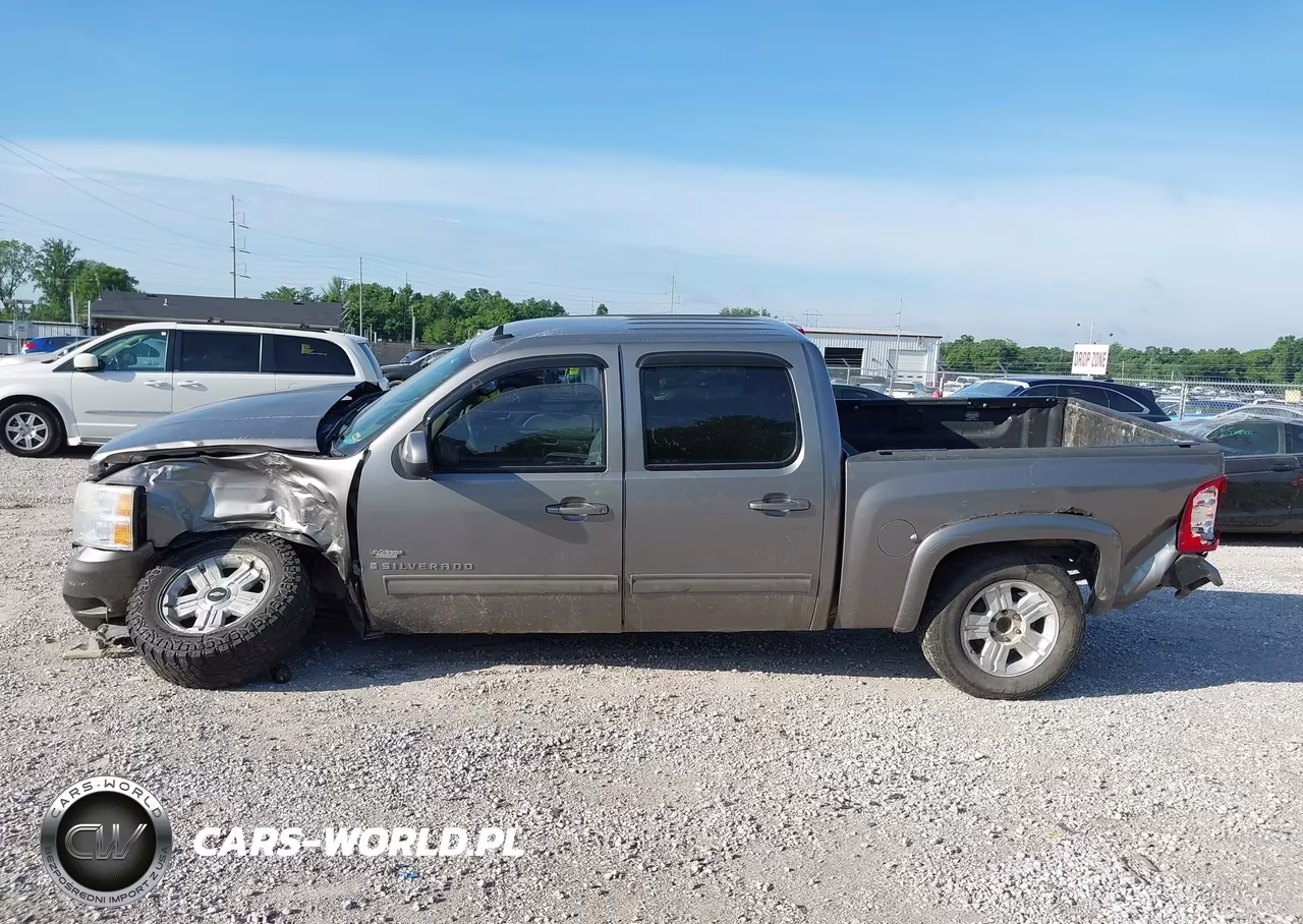 2009 Chevrolet Silverado 1500 Ltz VIN:3GCEK33399G232290 - 14